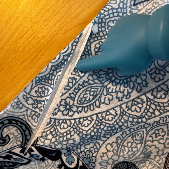 Style & co. Womens XL Shell & Cami Top Paisley Sheer Blouse & Tank - Picture 12 of 14